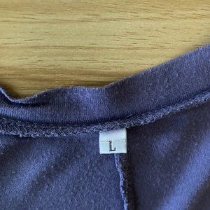 Long Sleeve Tee Shirt Dress